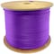 Add-On 1000Ft Non-Term Purple Cat6 Patch Cbl ADD-CAT61KFP-PE - alternate 1